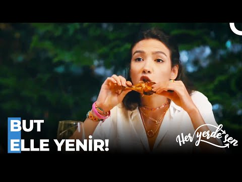 Sofra Adabına Giriş 101 - Her Yerde Sen