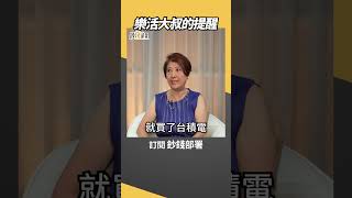 樂活大叔對投資人的提醒 林奇芬這樣看 #理財 #林奇芬 #盧燕俐 #shorts 20251017