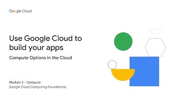 Compute Options in the Cloud