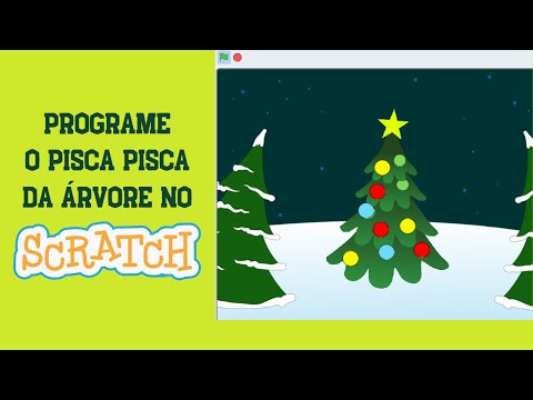 FROM SCRATCH × NATAL DESIGN SAIBORG ND Tutorial Scratch em Português - Atividade de Natal no Scratch