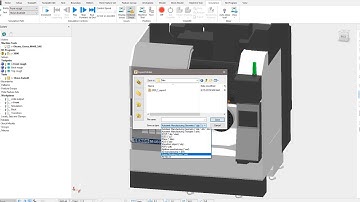Model Export Options - PowerMill 2020.1