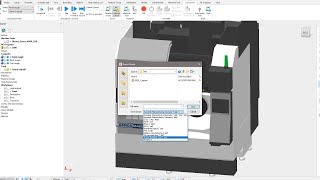 Model Export Options - PowerMill 2020.1