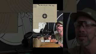 Weihrauch HW 100 X - H&amp;N Baracuda green 0,45g 4,50mm #airghandi #airguns #shooting #weihrauch