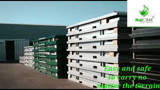 Mobile Demontable Container