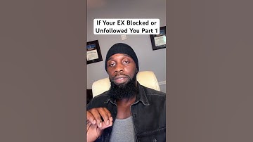 If your ex blocked or unfollowed you after the breakup #breakups #nocontact #avoidantattachment