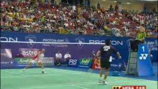 Thomas Cup 2010 Sho Sasaki Vs Simon Santoso Mens Singles Semi Final 1013