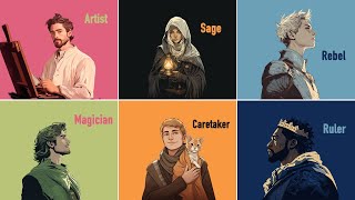 16 Personalities As Jungian Archetypes