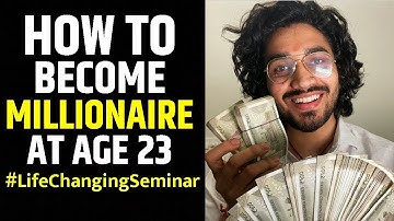 Life Changing Mega LIVE Event By Aman Dhattarwal || STRATEGY AND COLLEGE OVERVIEW || Earning Source