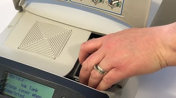 Replacing the Printhead on the DM110i, DM160i and DM220i