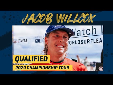 Welcome To The 2024 Championship Tour, Jacob Willcox! - YouTube