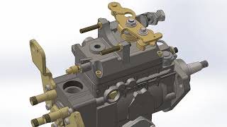 BOSCH VE PUMP - Operation of the fuel control mechanism