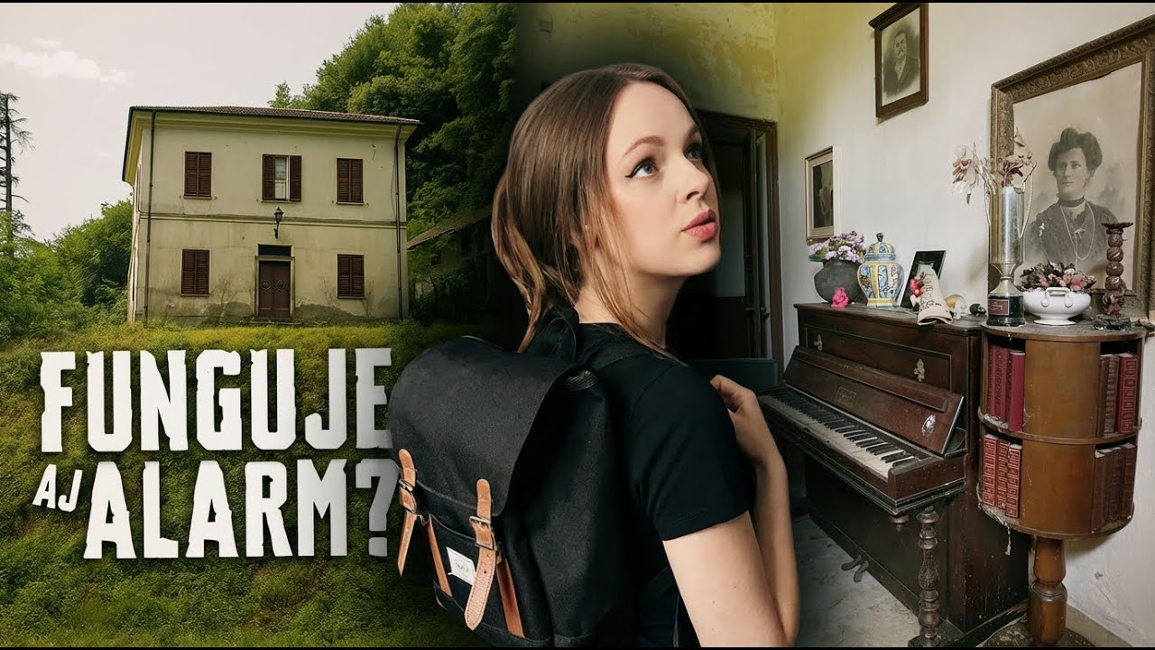 Neuveriteľne zachovalá opustená VILA BOHATÝCH CESTOVATEĽOV 1. Funguje elektrina a ostalo tu všetko!