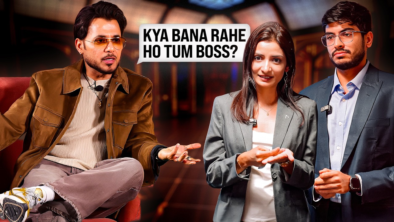 Anupam Mittal Roasts Student Startups (Brutally Honest)