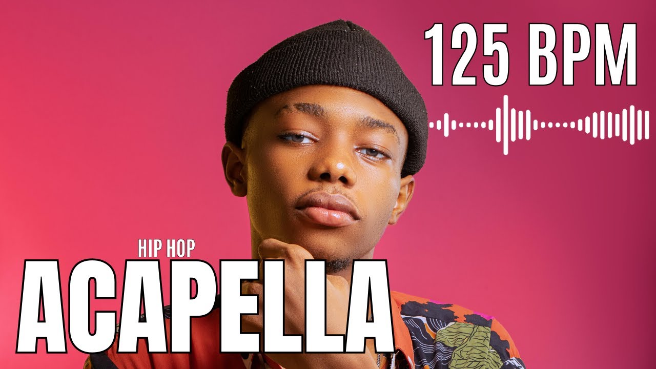 125 BPM ACAPELLA RAP  Studio Vocals Samples Loops