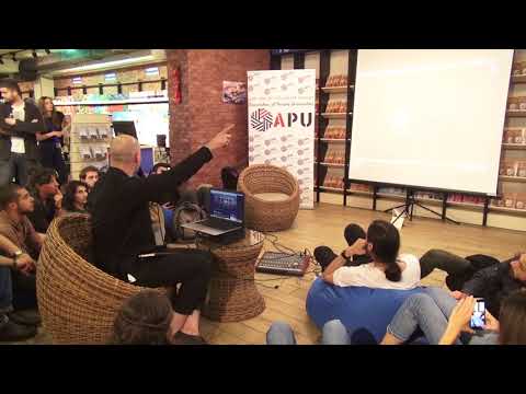 საჯარო ლექცია- \"გარაჟი- სივრცე ინოვაციისთვის\"