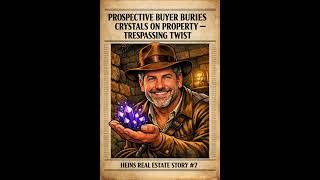 Heins Real Estate Story #7 Prospective Buyer Tries Burying Crystals at a property?!