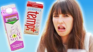 Weird Milk Taste Test