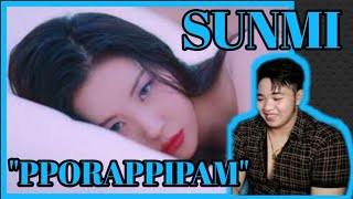 QUEEN IS BACK!!! Reacting to SUNMI - PPORAPPIPAM (Official Music Video)