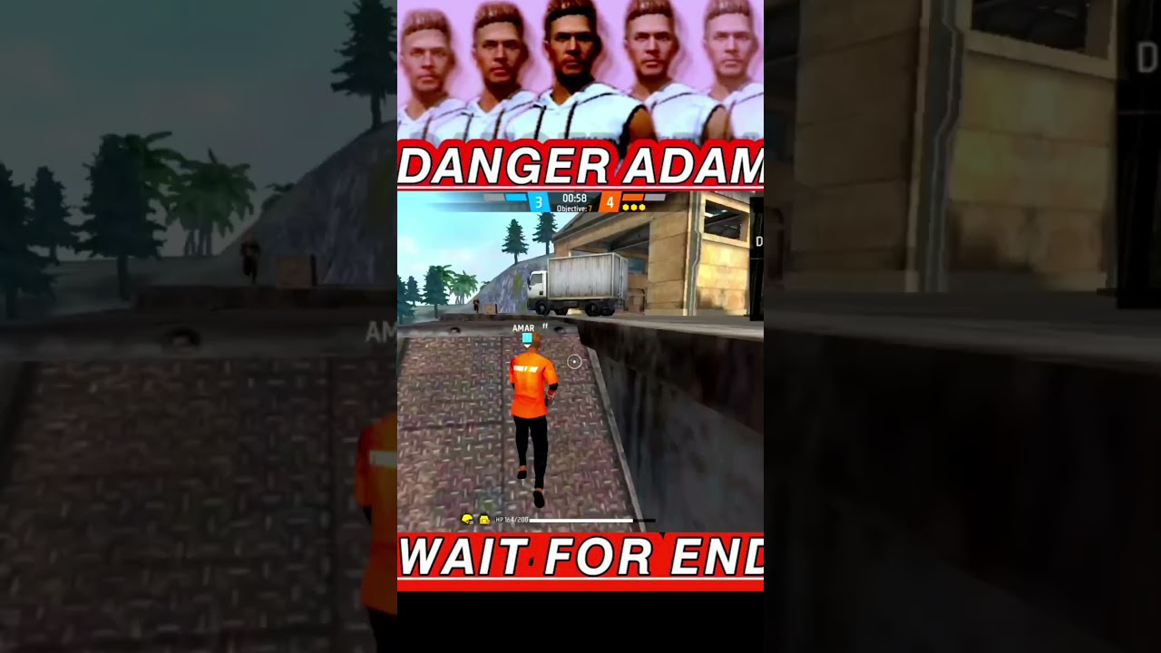 Danger Adam vs grandmaster player 😰 custom challenge 