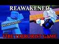 Solo leveling Roblox game that makes paint dry. (REAWAKENED)