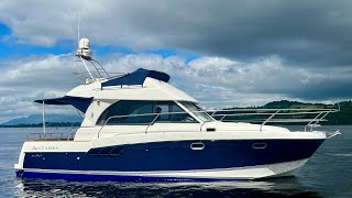 2008 Beneteau Antares 9.8 ยฃ99,995. For husband and wife.
