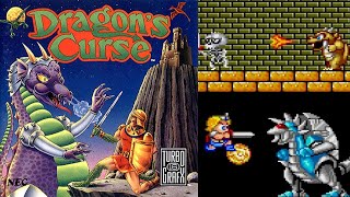 Dragons Curse TurboGrafx 16 Longplay