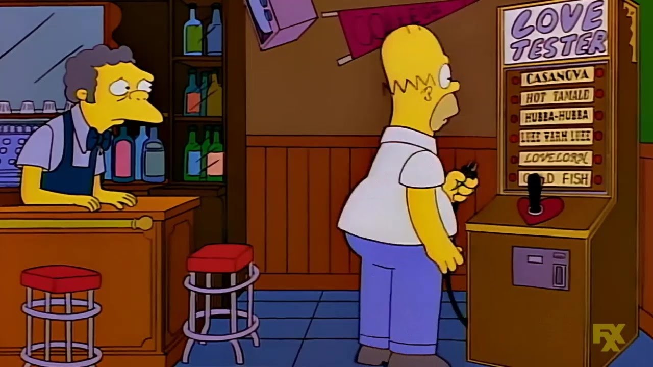 El Abuemático del Amor | Los Simpson Latino (Parte 1)