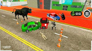 Police Ambulance Rescue : 911 Emergency - Polisi Menyelamatkan Orang Yang Kecelakaan - Gameplay #1 screenshot 3