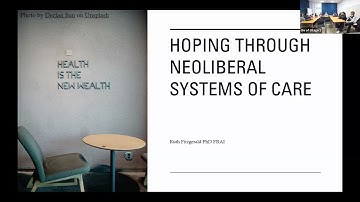 CDSRN November Seminar Series vol.1: Holding onto hope in neoliberal times