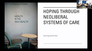 CDSRN November Seminar Series vol.1: Holding onto hope in neoliberal times