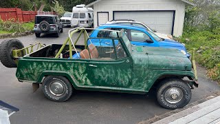 1967 Jeep Commando ride