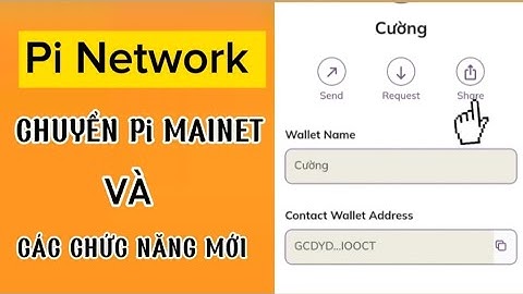 Cách chuyển Pi Mainet sang khả dụng và cho người khác - Chức năng yêu cầu hoàn trả pi.