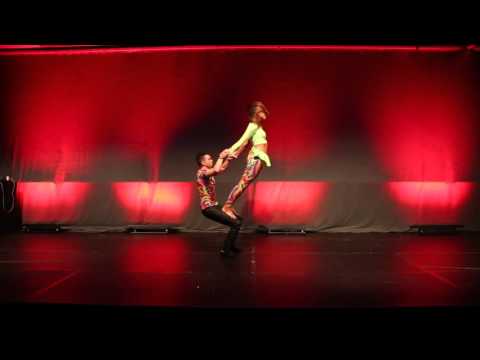 Frankfurt Salsakongress 2016 - Show Samstag 05 Paula & Ricardo - Afro Latin Connection (Kamera 1)