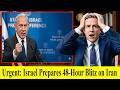 Breaking: Netanyahu Orders 48-Hour Offensive on Iran