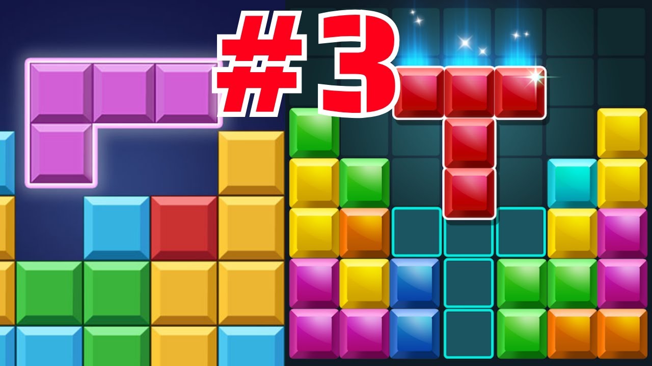 BLOCK BLAST Tetris INTELLIGENCE TEST PUZZLE GAME # 3
