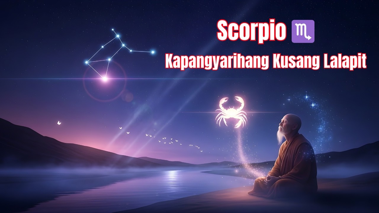 Scorpio ♏ — Ang Kapangyarihang Hindi Mo Hinabol ay Kusang Lalapit