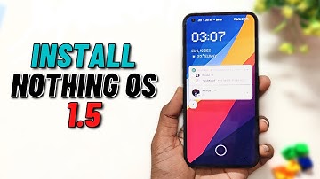 Nothing OS 1.5 Installation Method | TheTechStream