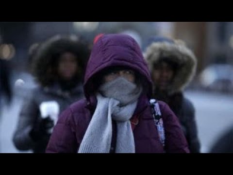 Prepare for cold to prevent hypothermia and frostbite