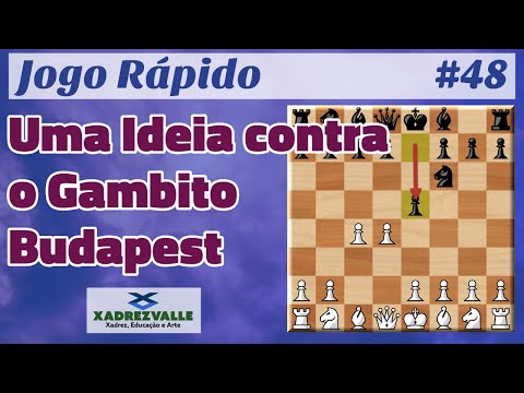 O Ataque Índio do Rei  [Xadrez] Jogo Rápido #126 