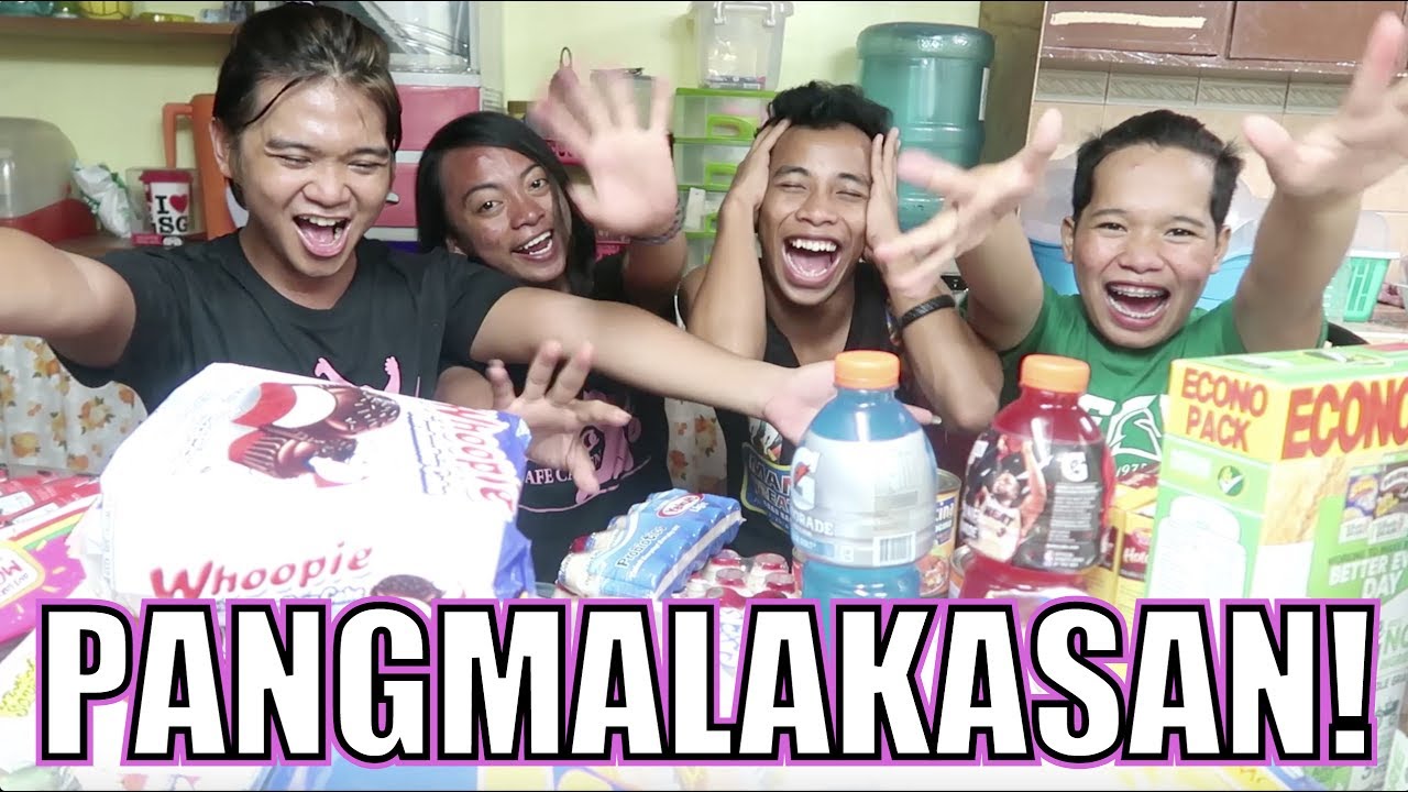 GROCERY HAUL (Ang DAMING PAGKAIN, BUSOG nanaman kami)