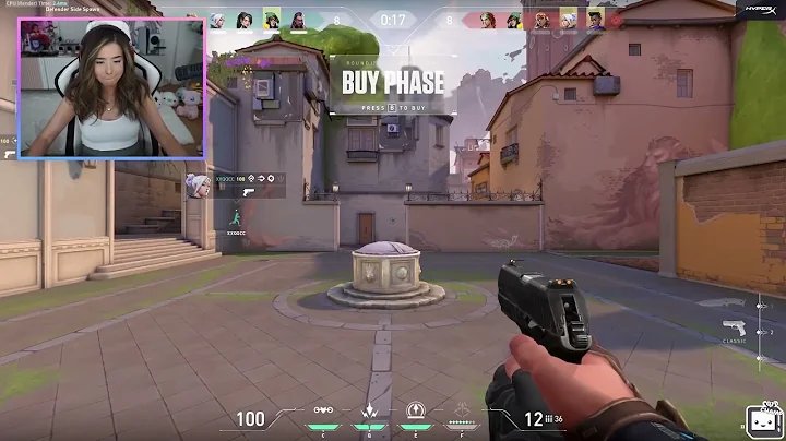 Pokimane checks xQc stream