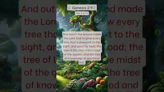 🙏🏻 Genesis 2:9 - Which Fruits Were Abundant in Eden? 🙏🏻 #Genesis, #God