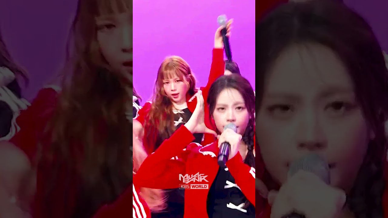 Hearts2Hearts - RUDE! #Hearts2Hearts #ハーツトゥハーツ #하츠투하츠 #RUDE #Shorts #MusicBank | KBS WORLD TV