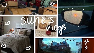 sune’s vlogs: decorate for fall with me! 