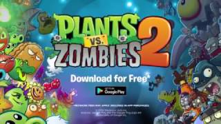 All Premium Plants & All Free Plants Power-Up! in Plants vs Zombies 2  (Version 8.8.1) 