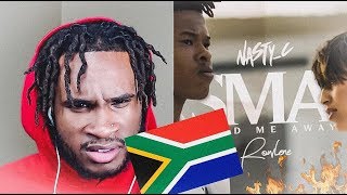 NASTY C SMA (VOL.1) FT ROWLENE | REACTION VIDEO