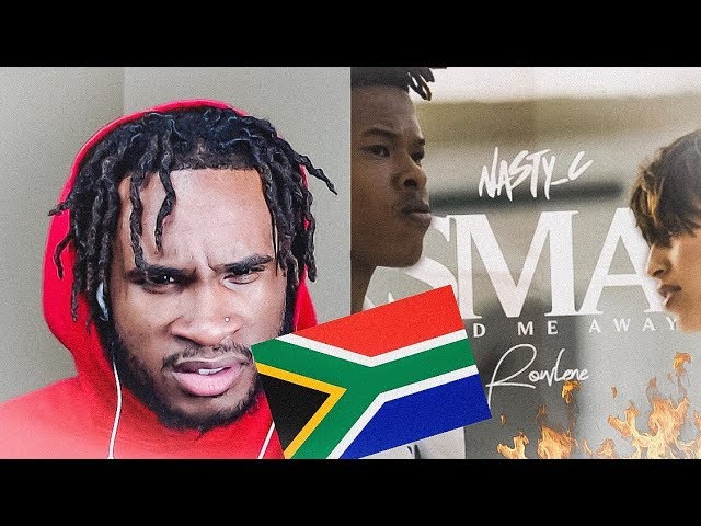NASTY C SMA (VOL.1) FT ROWLENE | REACTION VIDEO