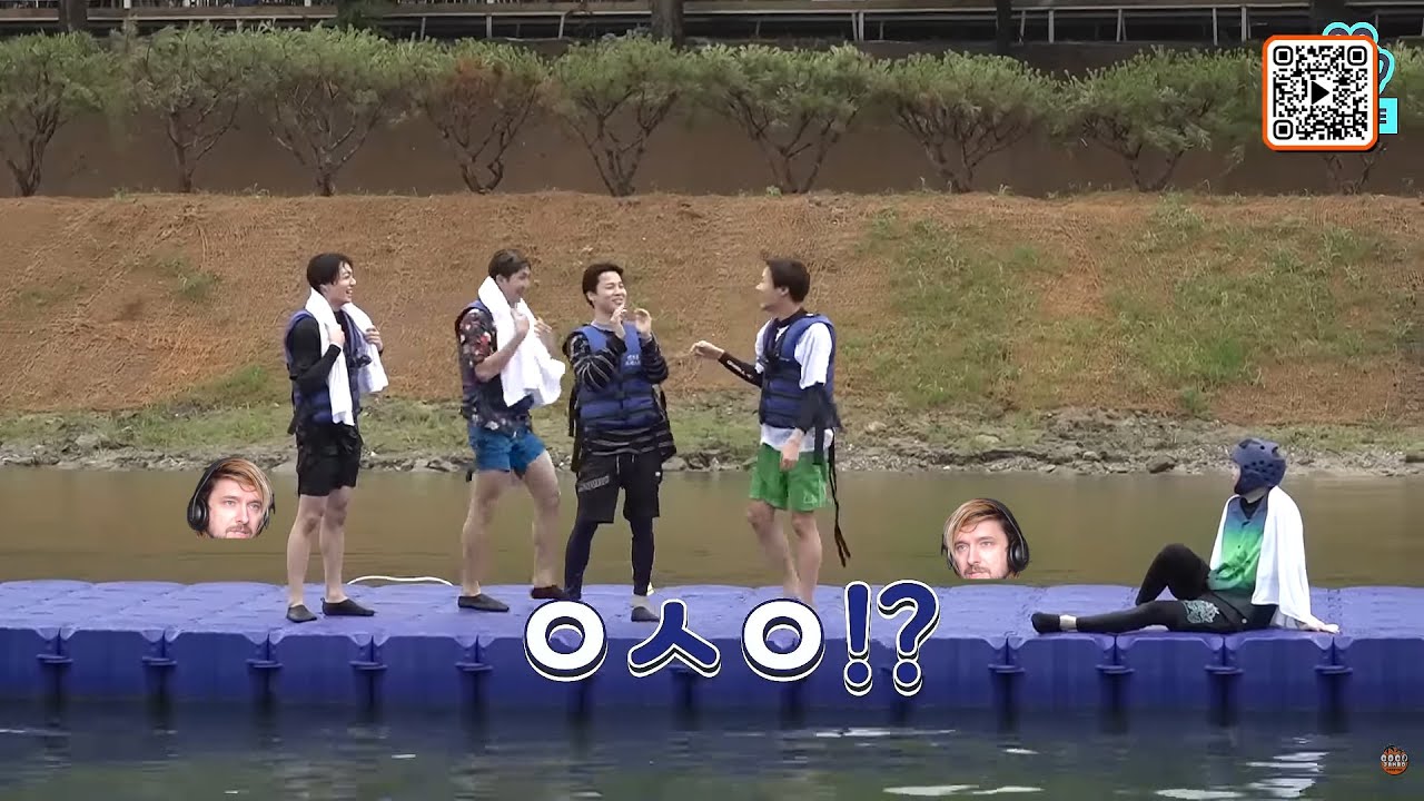 Вечный реакция [Озвучка Коко Джамбо] Run BTS! EP.84 | Русский перевод и озвучка