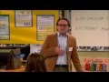 Sheldon, Leonard And Howard Go To School + Some Rapping