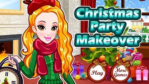 Christmas Party Makeover (Games For Girls) @GirlsPrincess